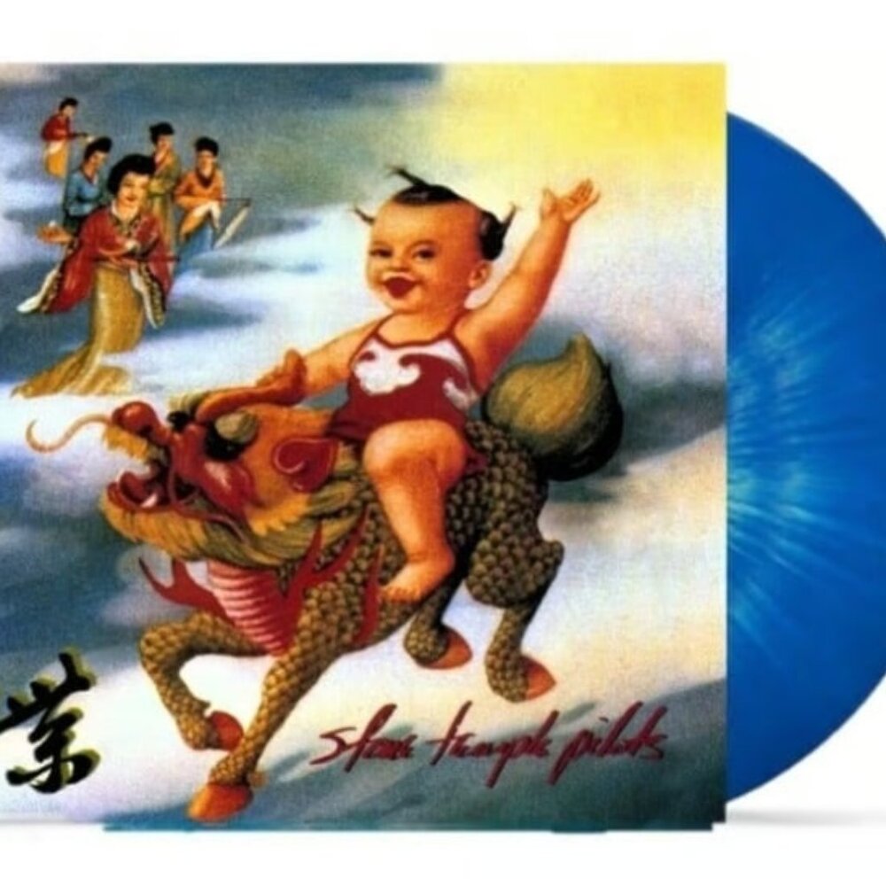 Stone Temple Pilots Purple LP ~ Exclusive Colored Vinyl (Splatter) ~ New/Sealed!